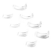 8 Chiếc Dụng Cụ Điều Chỉnh Kích Thước Vòng Trong Suốt Dụng Cụ Giảm Trang
