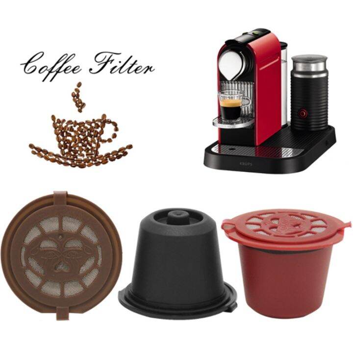 10-pcs-reusable-refillable-coffee-capsule-filters-for-nespresso-with-spoon-brush-kitchen-accessories-coffee-filter