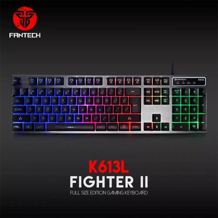 BEST BUY EasyMart FANTECH K613L Fighter II Full Size Edition Gaming