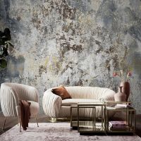 Abstract Marble Stone Texture Photo Mural Modern Minimalist TV Sofa Living Room Bedroom Background Wallpaper Building Supplies