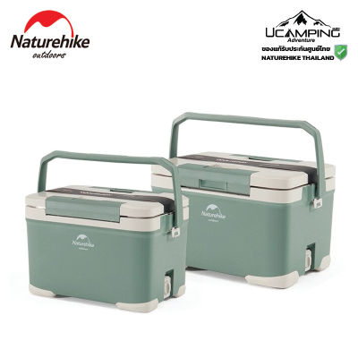 กระติก น้ำแข็ง Naturehike PP cooler box Camping Cooler Box for Glamping, 22L,30L(รับประกันของแท้ศูนย์ไทย)