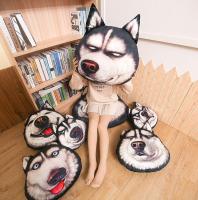 【ส่งจากกรุงเทพ】Husky 3D หมอนสร้างสรรค์ Erha หมอน เบาะโซฟา เพื่อส่งของขวัญวันเกิดให้แฟนหนุ่ม ของขวัญวันวาเลนไทน์