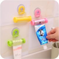 Bathroom practical rolling tube toothpaste squeezer useful easy dispenser bathroom toothpaste holder bathroom gadgets