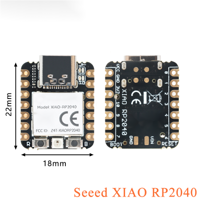 Seeed Seeeduino XIAO RP2040 Raspberry Pi RP2040 Chip Development Board โมดูลสำหรับ ArduinoMicroPythonCircuitPython