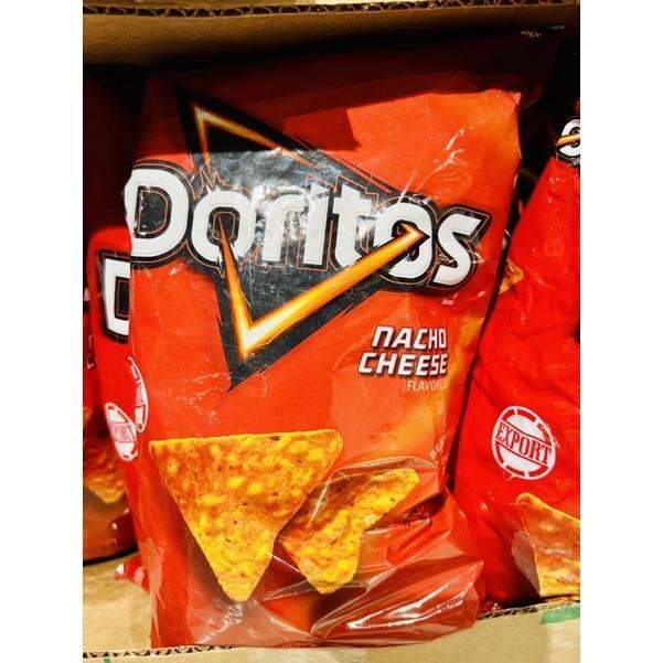 NEW ️DORITOS NACHO CHEESE TORTILLA CHIPS 198g (BIG PACK) | Lazada PH