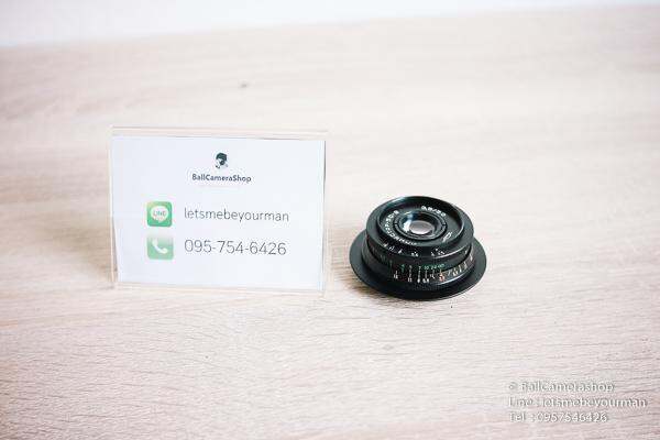 ขายเลนส์มือหมุน-industar-50mm-f3-5-black-ใส่กล้อง-nikon-dslr-ได้เลยไม่ต้องหา-adapter-infinity-focus-ไม่ได้