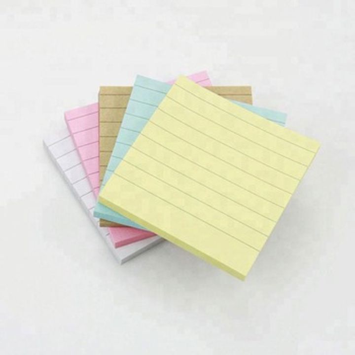 no-5-1-ชิ้น-post-it-โพสอิท-กระดาษโน๊ตมีกาว-แบบมีเส้น