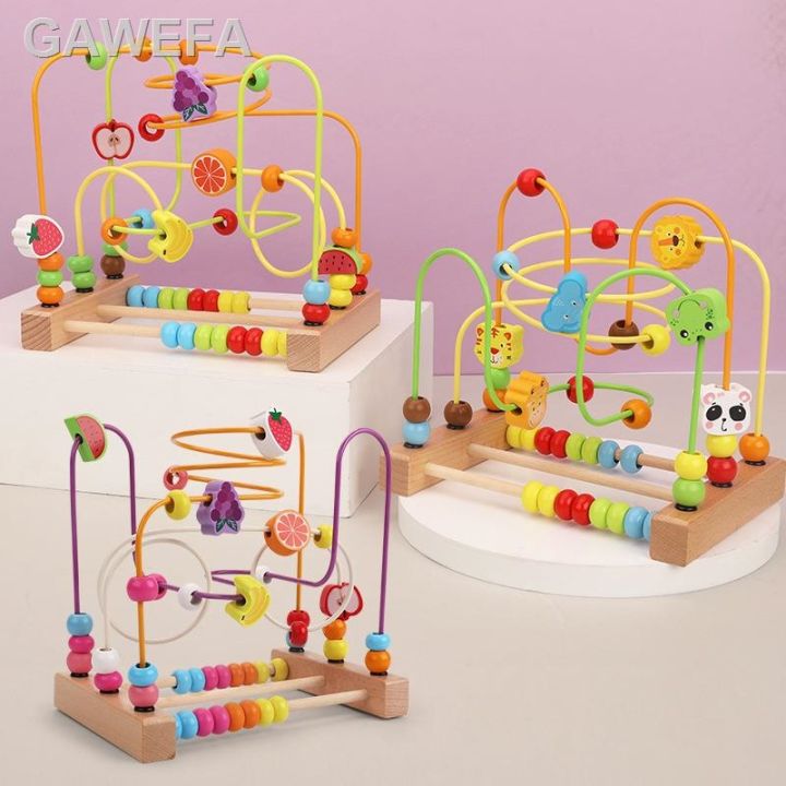 montessori-labirin-lingkaran-sekitar-manik-manik-abacus-pematika-pembelajaran-pendidikan-mainan-kayu-unak-anak