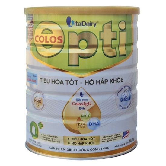 Nguyên mã qrsữa bột colos opti 800g 0+ 800g - ảnh sản phẩm 1