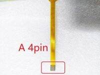 หน้าจอดิจิตอลแผงสัมผัสแบบทานกลับ4สายขนาด7นิ้วสำหรับ MDN-2740T Prology ขนาด165*98มม. ใหม่