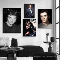 Cillian Murphy โปสเตอร์ภาพยนตร์ทีวีเล่น Serial Actor โปสเตอร์ผ้าใบพิมพ์ Canvases ภาพวาด Home Decotation