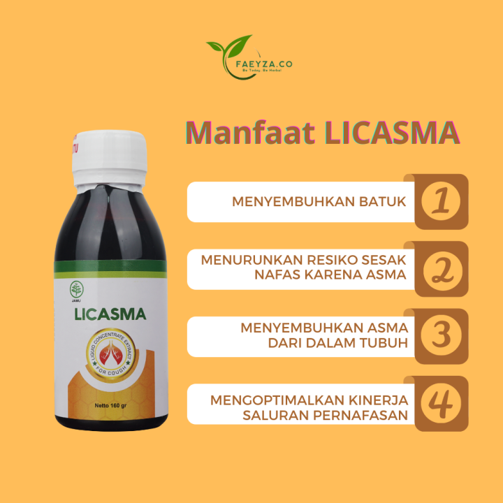 Beli 2 Dapat 3 Madu Asma Licasma 175 Gram Obat Batuk Herbal Sesak Nafas