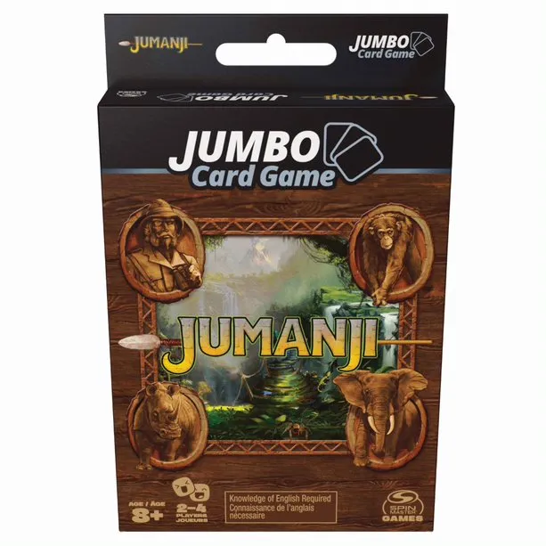 Cardinal GamesJumanji Jumbo Card Game Lazada PH