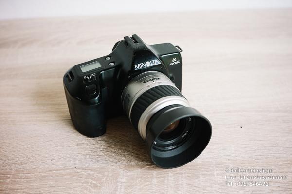 ขายกล้องฟิล์ม-minolta-a3700i-สภาพปานกลาง-ใช้งานได้ปกติ-serial-12209246-พร้อมเลนส์-minolta-35-80mm