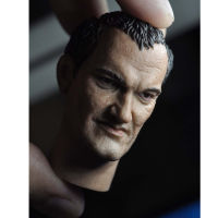 A16 Scale Action Figure อุปกรณ์เสริม Quentin Tarantino Head Sculpt สำหรับ12นิ้ว Action Figure ตุ๊กตา Body AccessoriesM