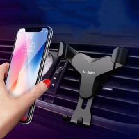 Gravity Car Holder Air Vent Clip Mount Universal Phone Holder GPS Support Mobile Cell Stand for IPhone 13 12 Samsung Xiaomi Car Mounts