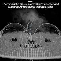 แผ่นที่ขัดเท้าถูหลังที่ปูกันลื่นในห้องน้ำสายสบู่อาบน้ำเครื่องนวดเท้าในอ่างอาบน้ำ