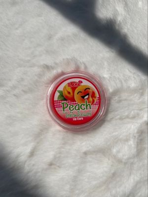 ลิปแคร์ ไอลีน กลิ่นพีช ( Peach ) I lene lip care peach lip moisturizer