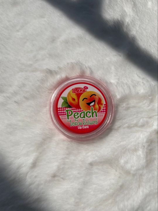 ลิปแคร์-ไอลีน-กลิ่นพีช-peach-i-lene-lip-care-peach-lip-moisturizer