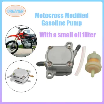 GY6 ATV 150cc 250cc Universal Vacuum Gasoline Pump Fuel Pump Valve Switch