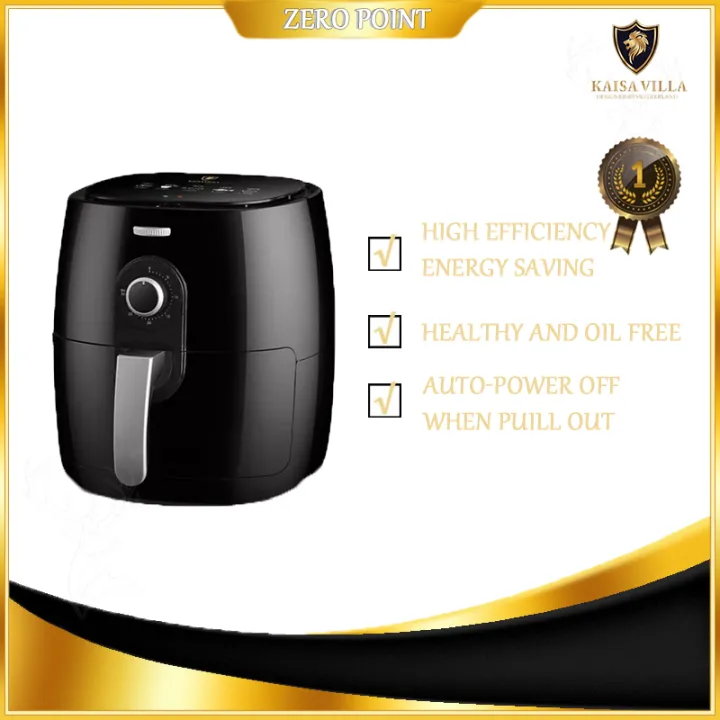 KAISA VILLA JD8001 Heavy Duty Air Fryer 5.5 Liters (Advance Fryer