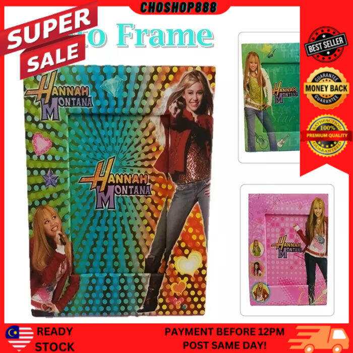 Bingkai Gambar Hannah Montana Photo Collage | Photo Frame Collage | Lazada