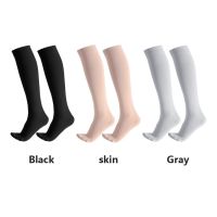 Sinocare 3 pairs Stockings Compression Sport Socks Nursing Prevent Varicose Veins Socks Fit for Athletic Running Cycling