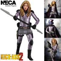 Figma ฟิกม่า งานแท้ 100% Figure Action NECA จากเรื่อง Kick Ass 2 คิก แอส เกรียนโคตรมหาประลัย จิ๋วจี๊ด Hit Girl ฮิทเกิร์ล Chloe Grace Moretz โคลอี เกรซ มอเรตซ์ Ver แอ็คชั่น ฟิกเกอร์ Anime อนิเมะ การ์ตูน มังงะ ของขวัญ Gift Doll ตุ๊กตา manga Model โมเดล