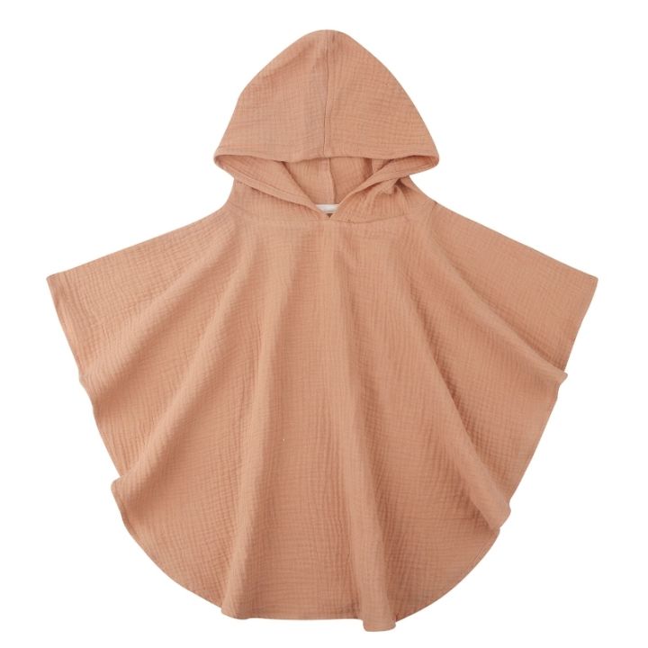 xiaoli-clothing-ผ้าฝ้ายนุ่มสำหรับทารกผ้าเช็ดตัวผ้าเช็ดตัวมีฮู้ดสำหรับเด็กสำหรับทารกแรกเกิดถึง1-2-3ปีชุดคลุมทารก74x68cm-ชุดคลุมอาบน้ำสำหรับเด็กที่เป็นมิตรกับผิว