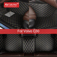 พรมปูพื้นรถยนต์วันนี้สำหรับ Volvo C30 Foot coche Accessories Auto cars