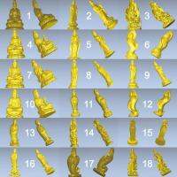 【☸2023 New☸】 shen1817474 54ชิ้นสำหรับเลือกเทพธิดา Guanyin_avalokitesvara 3d โมเดล Stl สำหรับรูปปั้นแกะสลัก4แกนเครื่อง Cnc เราเตอร์ Artcam