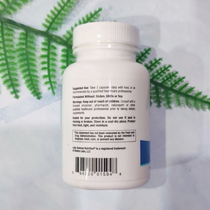 พีอีเอ-pea-palmitoylethanolamide-600-mg-per-serving-30-veggie-capsules-lake-avenue-nutrition