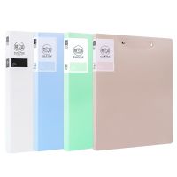 1Pc Larger Capacity A4 Document Holder A4 Size Punchless Binder A4 File Folder Office Stationary Supply for Office School