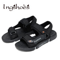 lngshoes?รองเท้าแตะผู้ชายรองเท้าชายหาดฤดูร้อนใหม่สบาย ๆ กลางแจ้งแฟชั่นกีฬารองเท้าแตะชายหาด