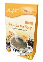 ซองเดอร์ ซุปงาดำน้ำขิงหวานน้อย 20ก. แพ็ค 5 ✿ Xongdur Organic Black 20G. Pack 5