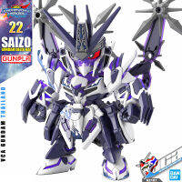 VCA ? BANDAI GUNPLA SD GUNDAM WORLD HEROES SDW SAIZO GUNDAM DELTA KAI ประกอบ หุ่นยนต์ โมเดล กันดั้ม กันพลา ของเล่น VCAGTH