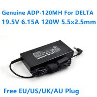 Delta ADP-120MH D 19.5V 6.15A 120W ของแท้อะแดปเตอร์ AC สำหรับ MSI GP70 GP60 GE60 GE70 A12-120P1A เครื่องชาร์จอุปกรณ์เพาเวอร์ A17-120P1A