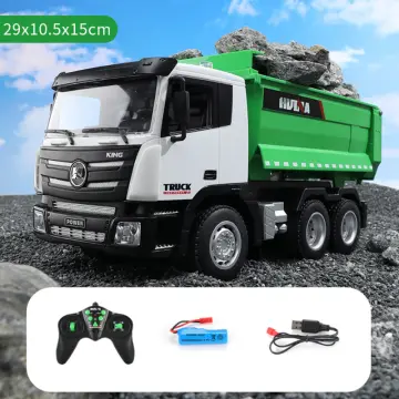 WLTOYS 14600 Remote Control 1:14 Electric Dump Truck Engineering