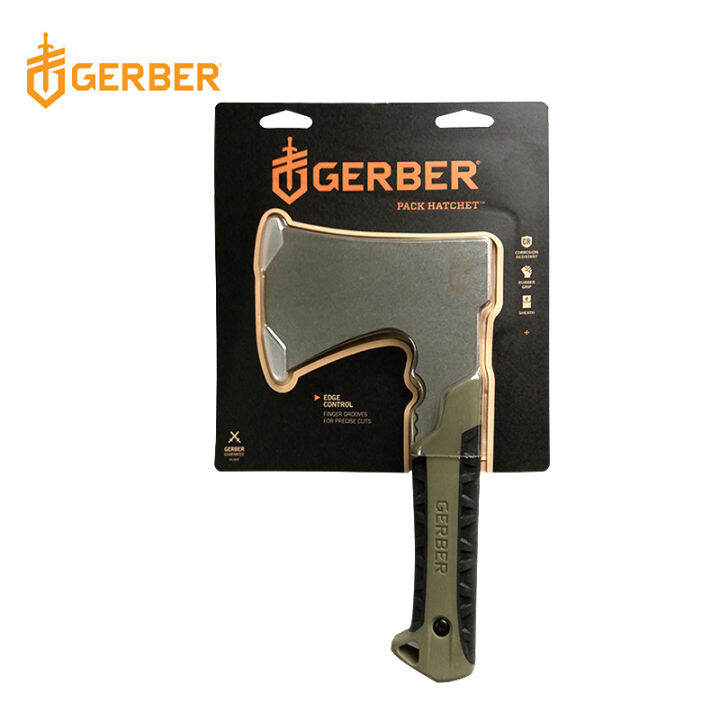 American GERBER outdoor axe allsteel mountain axe integrated keel