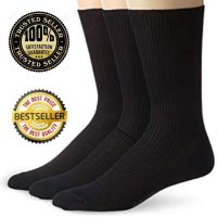 Men’s sock BLACK color Stokin Ofis Warna Hitam Harga Murah Free Size Stokin Hitam