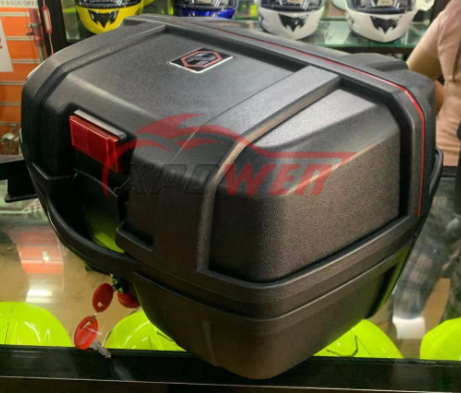 Hnj Motor Box L L Hnj Tail Trunk Luggage Motorcycle Top Box Lazada Ph