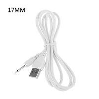 USB Charging Cable Cord Universal USB to 2.5 AUX Audio Mono Power Supply Charger 15/16/17/19mm