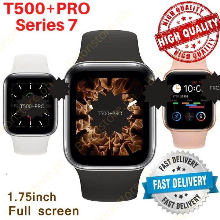 T500 PRO SMARTWATCH 8 Customize Wallpaper fullscreen Bluetooth Call