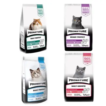 Pronature hot sale cat food