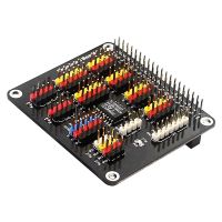 สำหรับ Raspberry Pi 4 GPIO Sensor Expansion Board พร้อม LED Adda Digital To og Conversion โมดูลสำหรับ Raspberry Pi 4B 3B 3B Zero