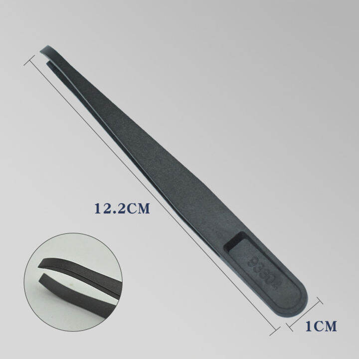 Plastic Antistatic Tweezers Perfect Alignment Grip High Precision