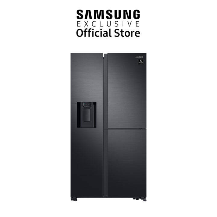 Samsung RS5000RC Side By Side Refrigerator with Food Showcase