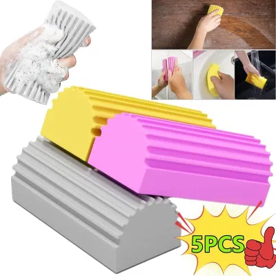 【CC】□  5/3/1PC Damp Sponge Cleaning Blinds Glass Baseboards Vents Railings Mirrors Window