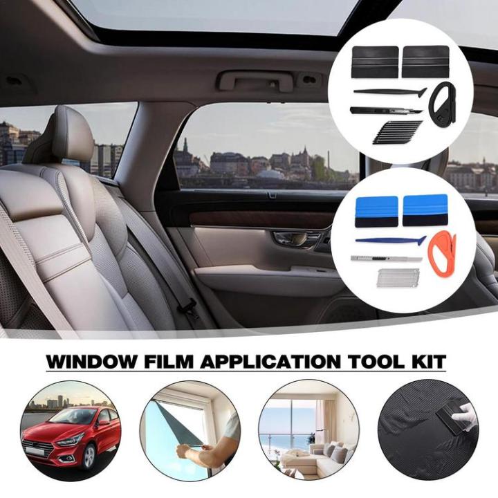 window-tinting-tools-15-pcs-multifunctional-window-tint-squeegee-durable-window-tint-kit-protective-window-tint-tools-and-car-detailing-kit-for-wallpaper-installation-favorable