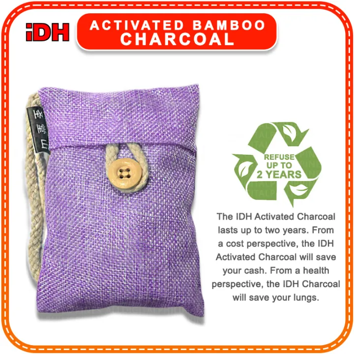 Bamboo Activated Bag Charcoal Air Purifying Bag Air Freshener